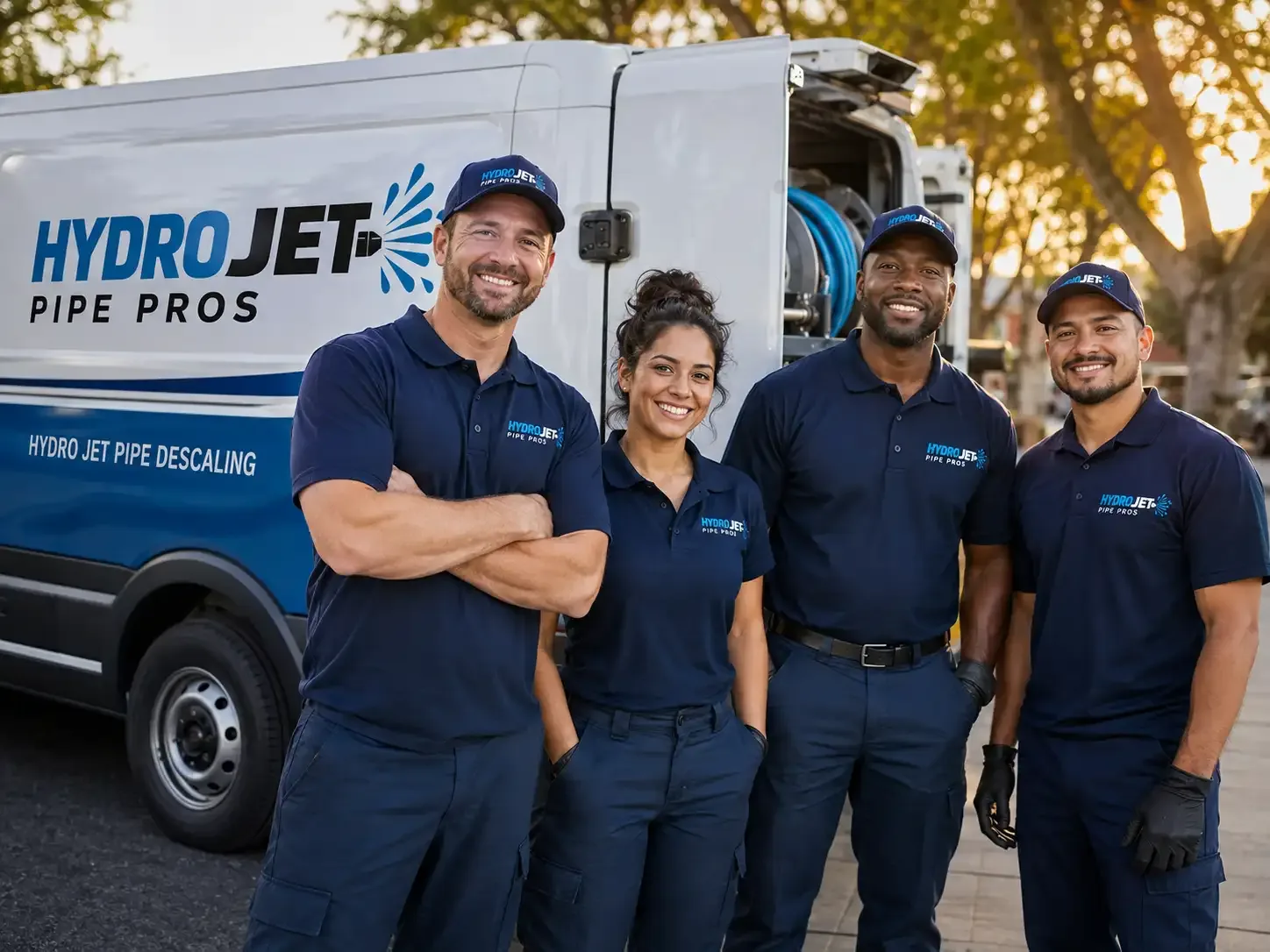 Hydro Jet Pipe Descaling Company in San Antonio, FL