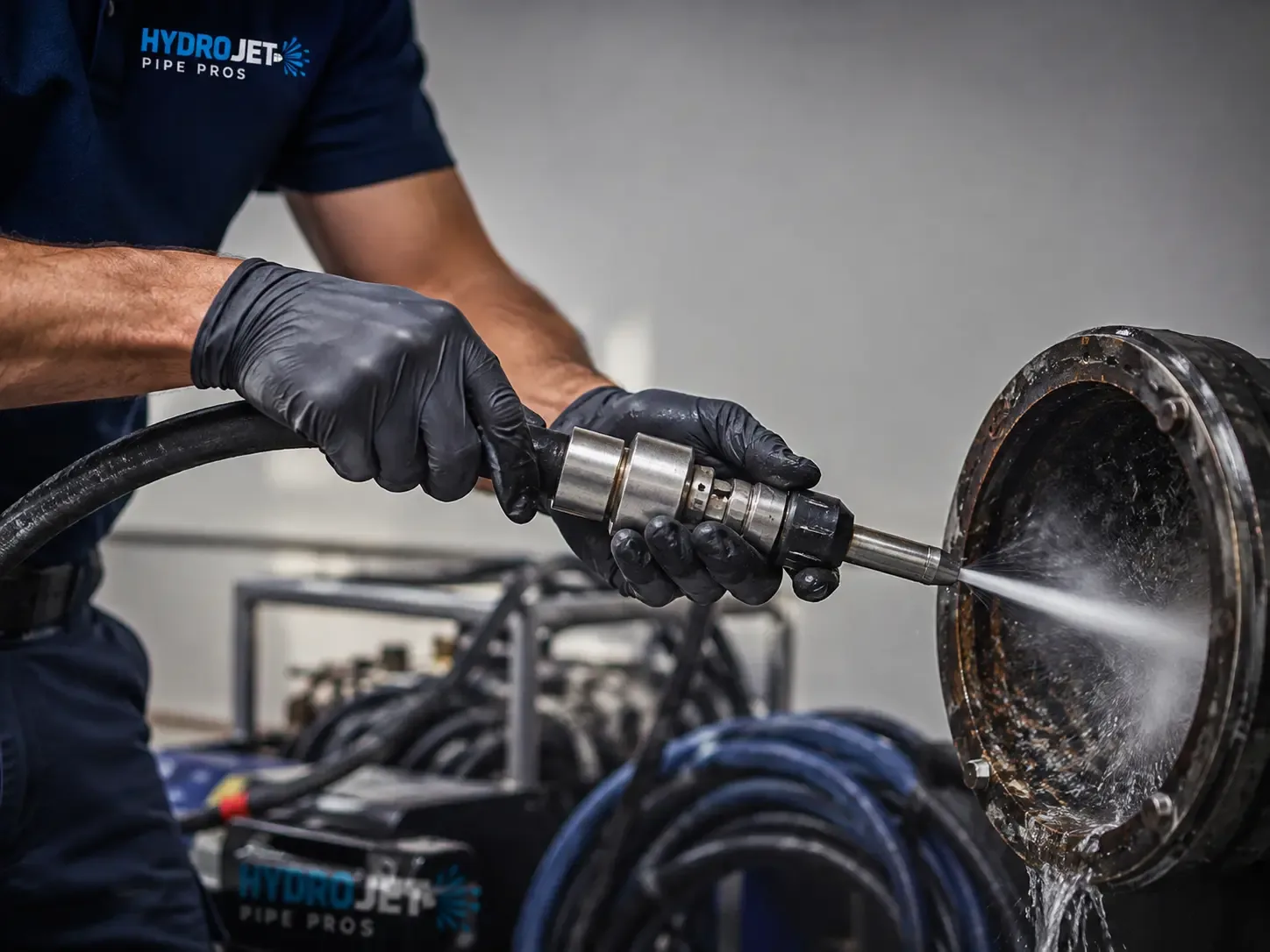 Hydro Jet Pipe Descaling in San Antonio, FL